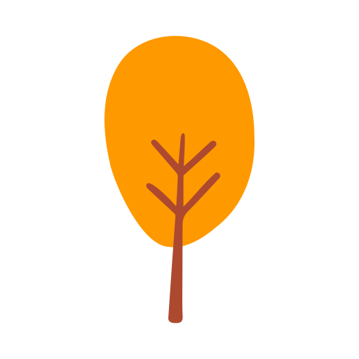 autumn tree logo
