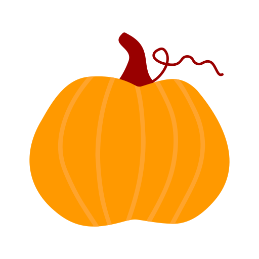 Pumpkin Generic Flat icon