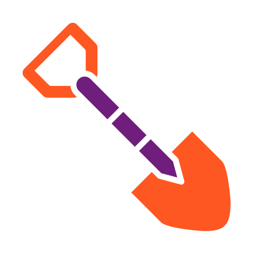 Лопата бесплатно иконка