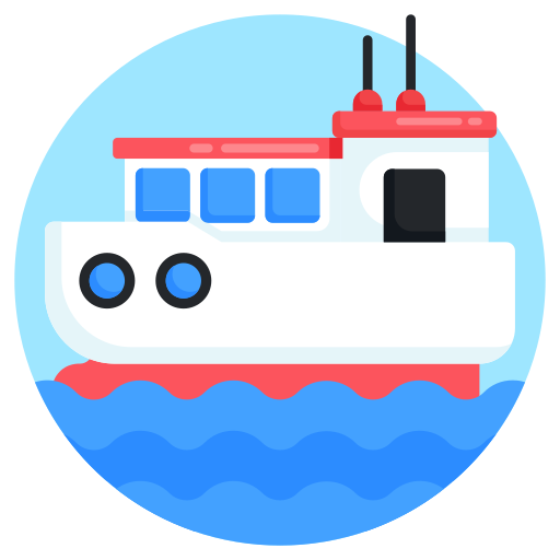 Ship - Free transportation icons