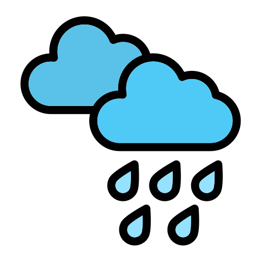 pluie Icône gratuit pluie Icône gratuit