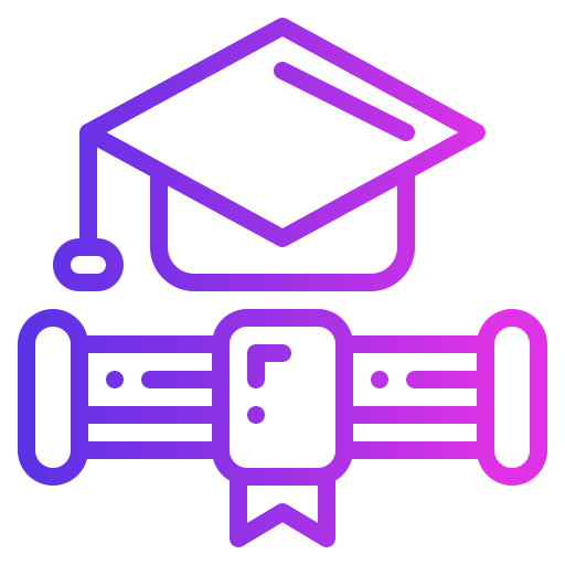 각모 무료 아이콘