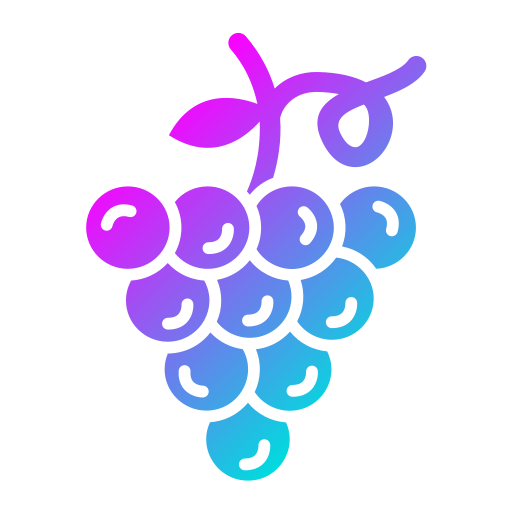 uvas grátis ícone uvas grátis ícone