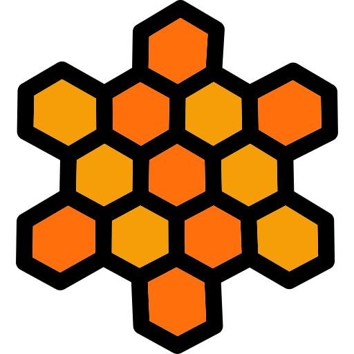 Honeycomb free icon Honeycomb free icon