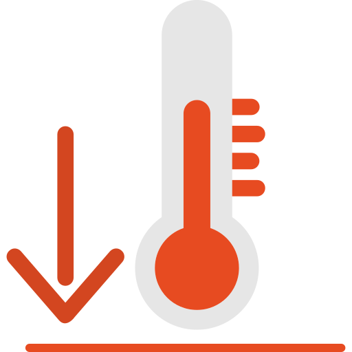 Low Temperature Generic Flat Icon