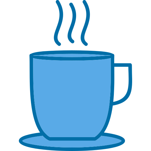 Tea Generic Blue icon