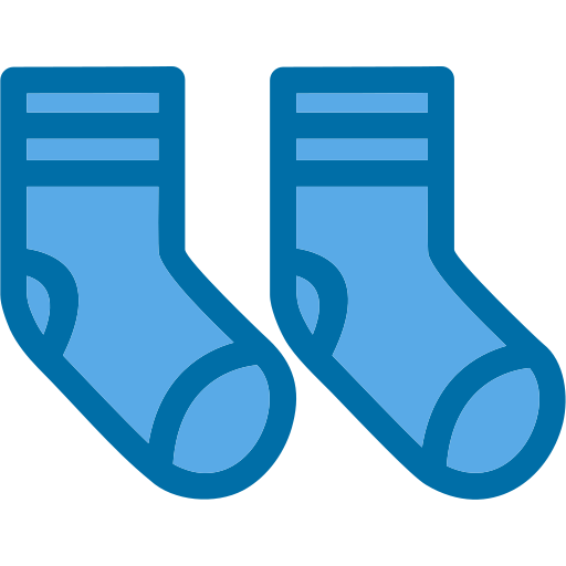 Socks free icon