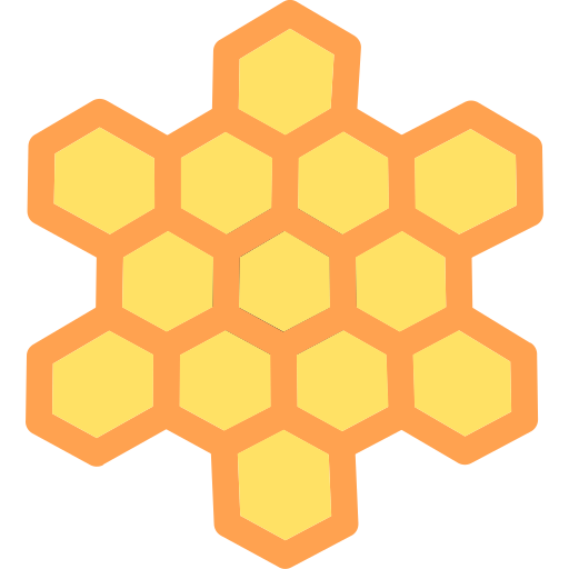 Honeycomb free icon Honeycomb free icon