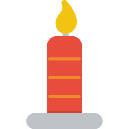 Candle Generic Flat icon