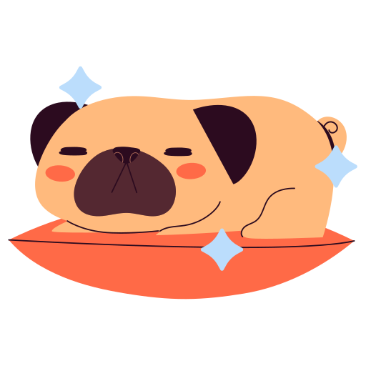 pug grátis figurinha pug grátis figurinha