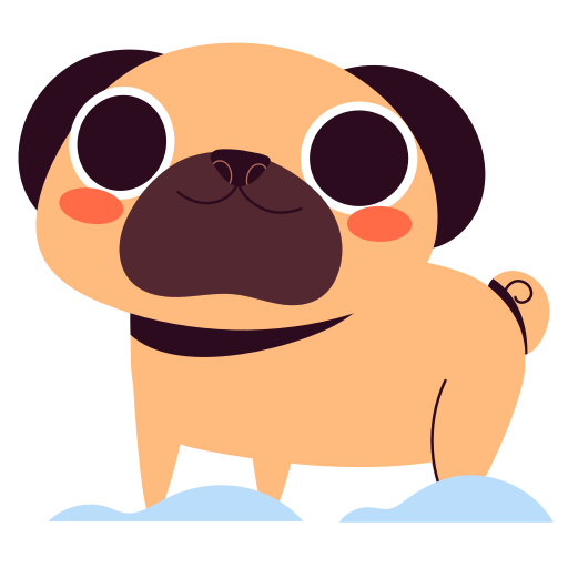 doguillo gratis sticker