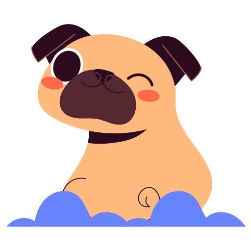 doguillo gratis sticker