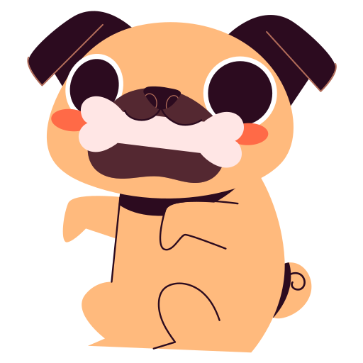 doguillo gratis sticker