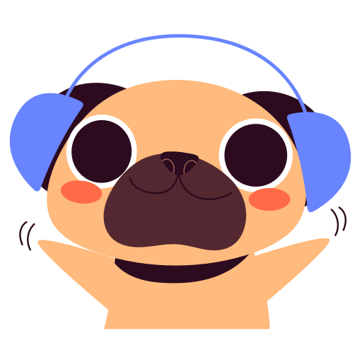 pug grátis figurinha