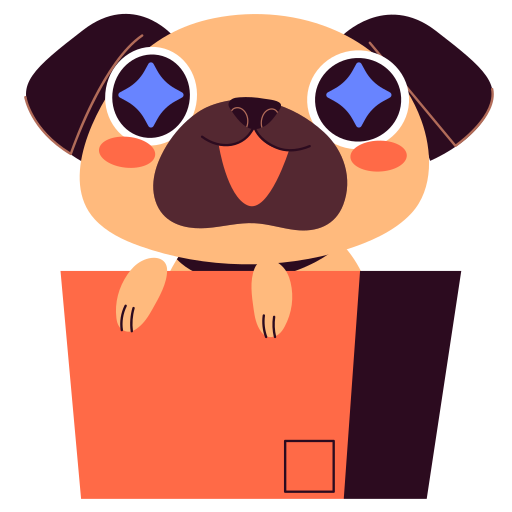 pug grátis figurinha