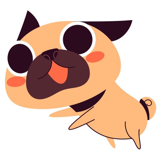 doguillo gratis sticker