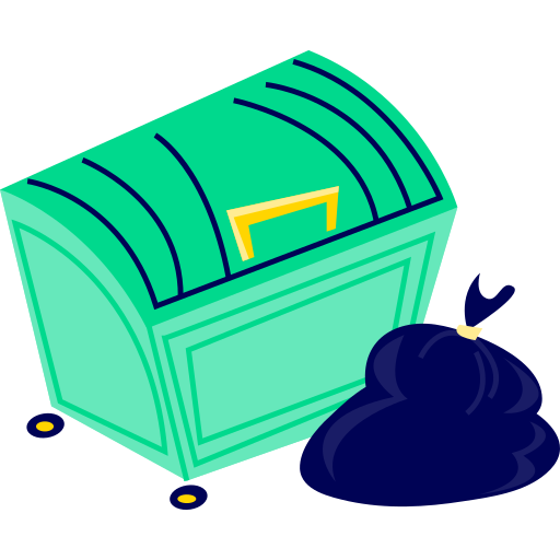 ordures gratuit sticker ordures gratuit sticker