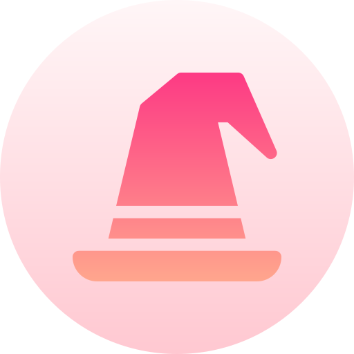sombrero mágico icono gratis