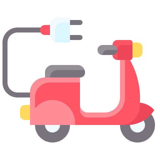 Electric Scooter icono gratis