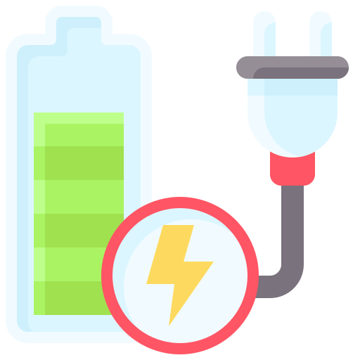 charge rapide Icône gratuit