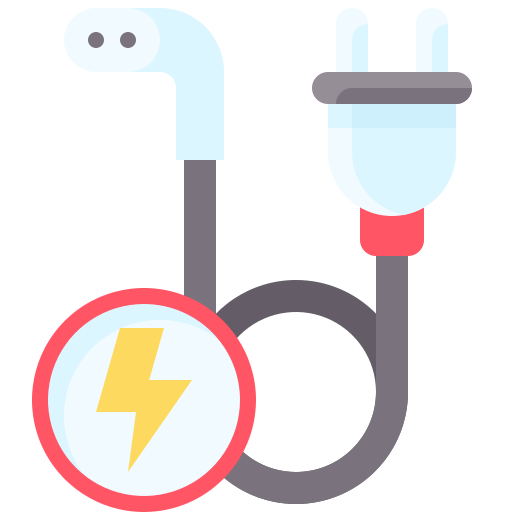 Wire Generic Flat icon