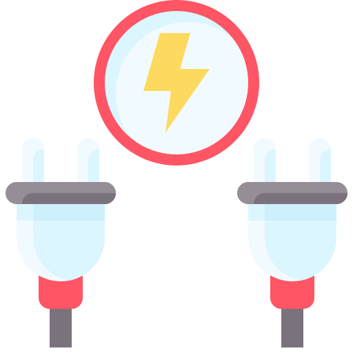 Plug free icon