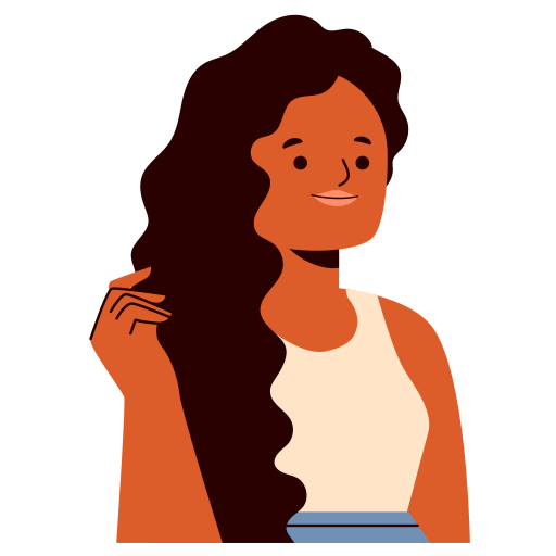 Woman free sticker