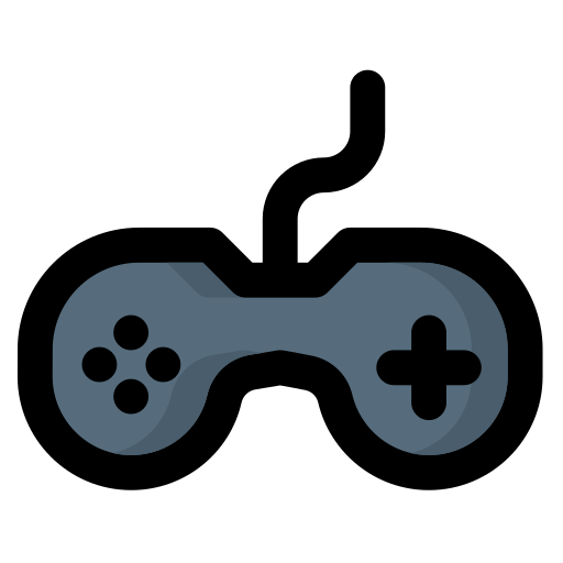 Gamepad Generic Outline Color icon