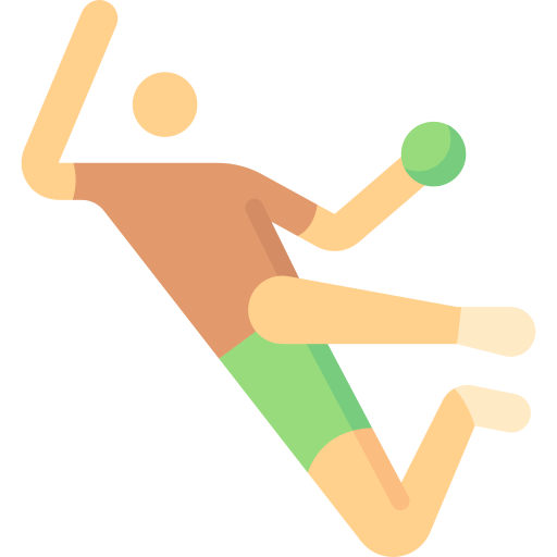 Handball free icon