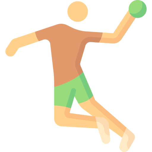 Handball free icon