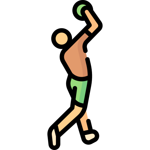 handball Icône gratuit handball Icône gratuit