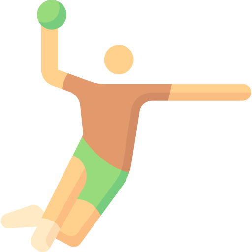 handball Icône gratuit handball Icône gratuit