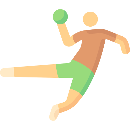 Handball free icon