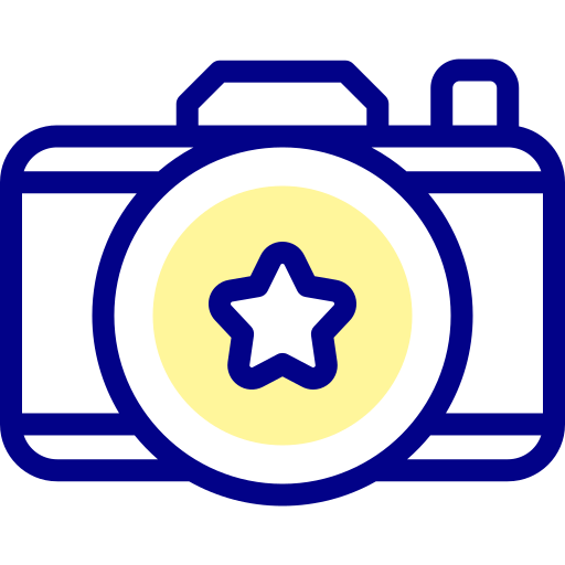 cámara fotográfica icono gratis