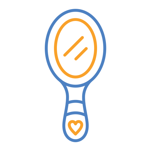 Ручное зеркало бесплатно иконка Ручное зеркало бесплатно иконка