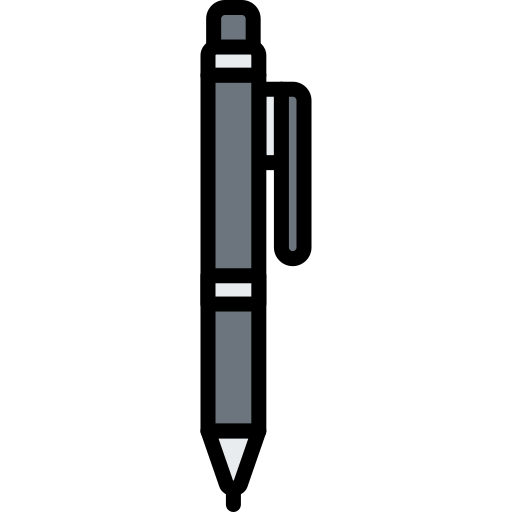 Pen Generic Outline Color icon