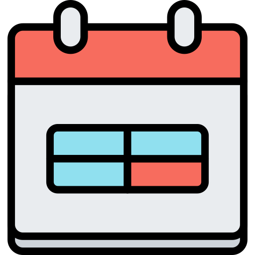 calendario icono gratis