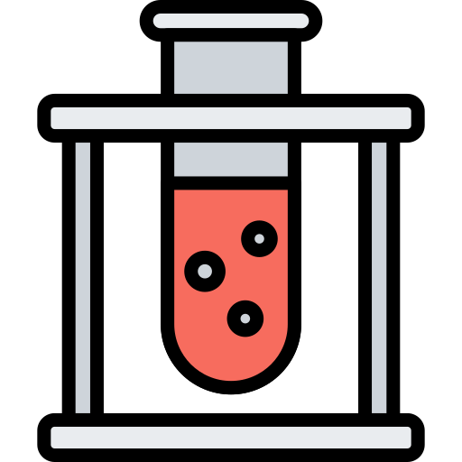 tubo de ensayo icono gratis