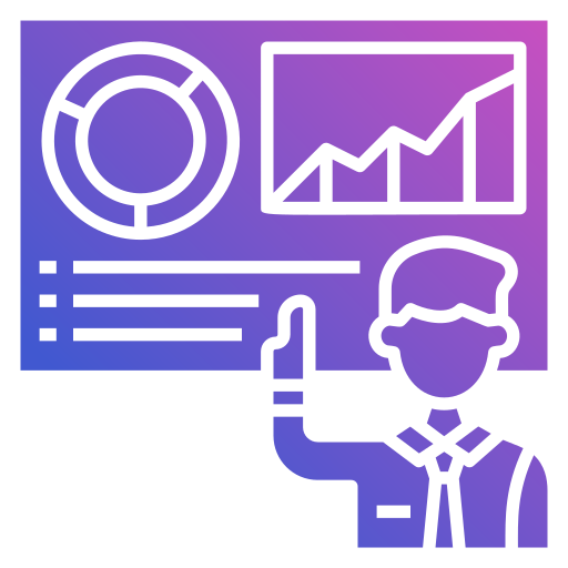 Presentation free icon Presentation free icon