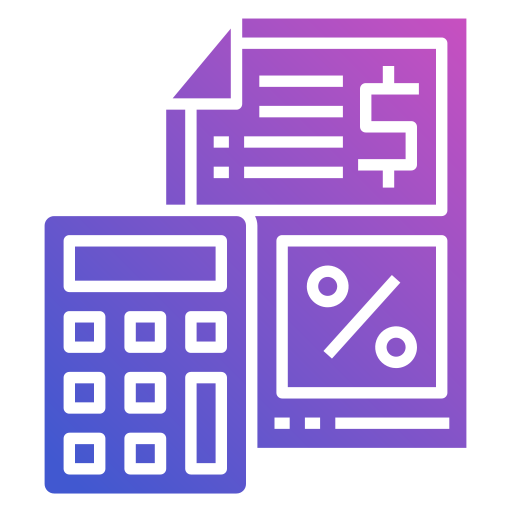 Tax Generic Flat Gradient icon