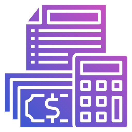 Budget Generic Flat Gradient icon