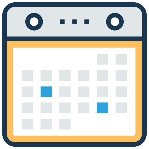 calendario icono gratis