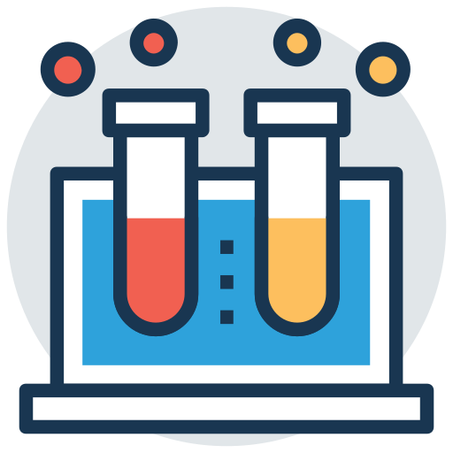 ciencias icono gratis
