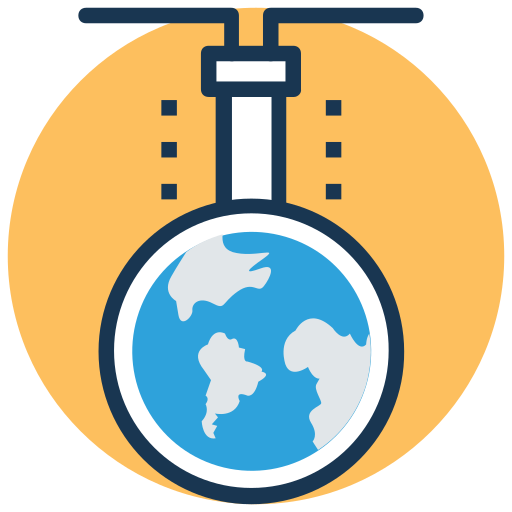 ciencias icono gratis