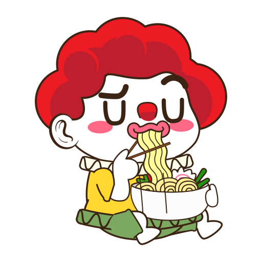 manger gratuit sticker