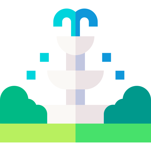 Фонтан бесплатно иконка