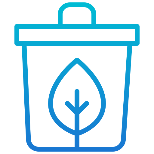 Recycle bin Generic Gradient icon