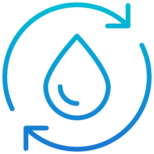 wasser recyceln kostenlos Icon