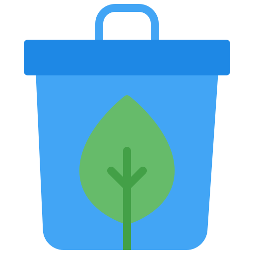 papelera de reciclaje icono gratis