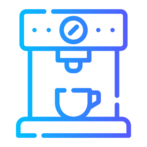 Coffee machine free icon